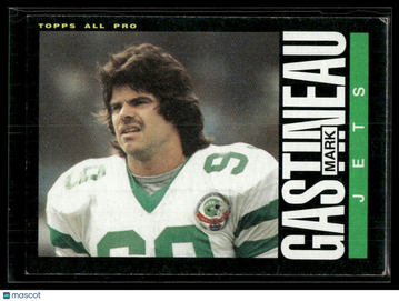 1985 Topps Mark Gastineau #337