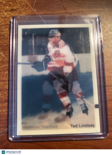 2024-25 Parkhurst Ted Lindsay Matthew Tkachuk Retro Short Print Insert