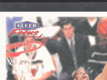 2000 Fleer Focus Jayson Williams #3