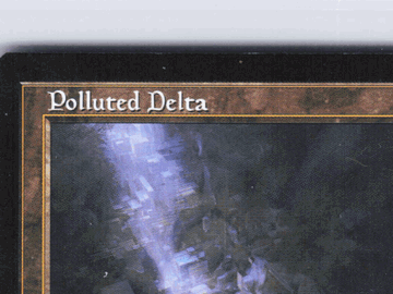 Magic: The Gathering Modern Horizons 3 Polluted Delta Retro Frame Non-Foil Rare Trading Card #438