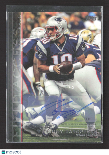 2015 Topps Field Access Jimmy Garoppolo #182 Auto