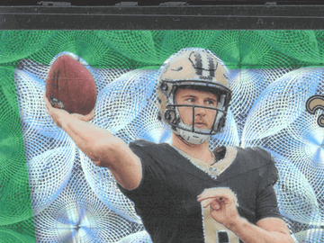 2025 Panini Prizm Tyler Shough #RSI-TSH Green /75 RC