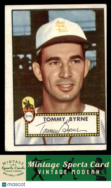 1952 Topps Tommy Byrne #241