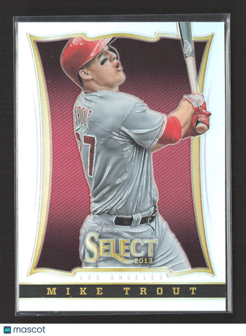 2013 Panini Select Prizm Mike Trout #22