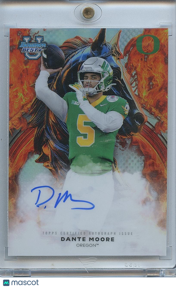 2025 Bowman's Best Dante Moore Rookie