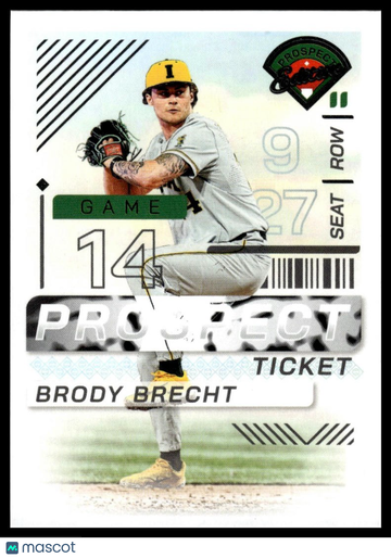 2024 Panini Prospect Edition Brody Brecht #3