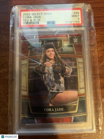 2022 Panini Select Cora Jade #65 Set Base PSA 9