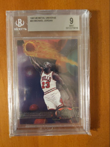 Michael Jordan 1997