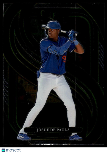 2025 Panini Select Josue De Paula #152