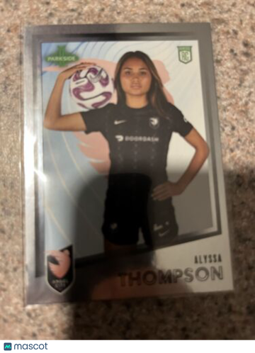 2023 Parkside NWSL Alyssa Thompson #158 Rookie Not Professionally Graded Ungraded