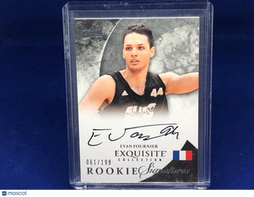 2012-13 Upper Deck Evan Fournier Rookie
