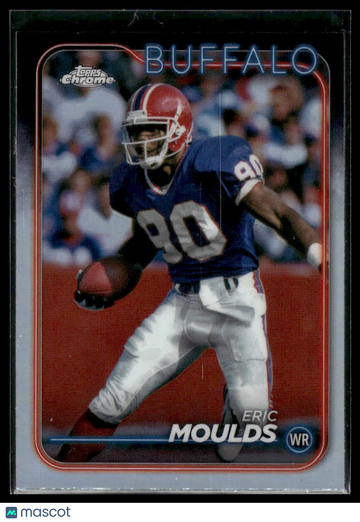 2024 Topps Chrome Eric Moulds #12 Refractor