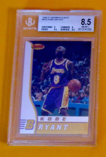 1996-97 BOWMAN'S BEST KOBE BRYANT #R23
