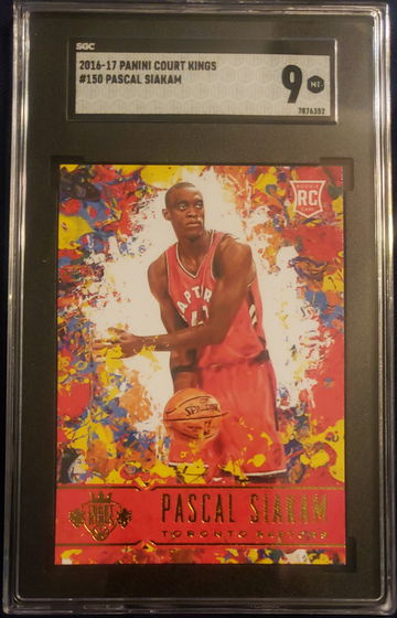 Pascal Siakam RC 2016 Court Kings #150 Level 2 ll SGC 9