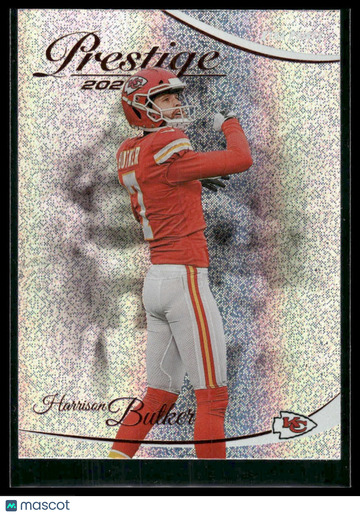 2023 Panini Prestige Harrison Butker #145 Xtra Points Galaxy