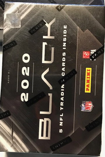 2020 Panini Black Football Hobby Box