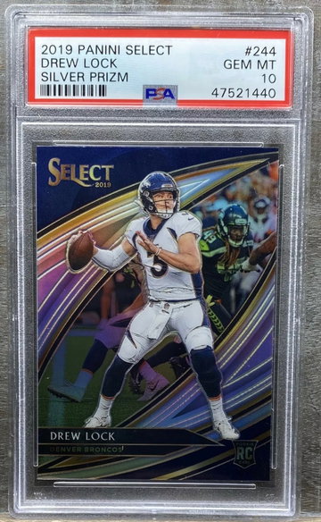 Drew Lock Select Field Level Silver 