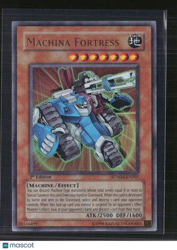 Yu-Gi-Oh! TCG 2010 Yu-Gi-Oh! Machina Mayhem Structure Deck Machina Fortress 1st Edition