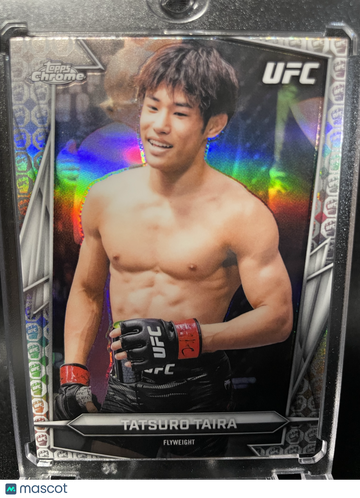 2026 Topps Chrome UFC Tatsuro Taira #72 Refractor