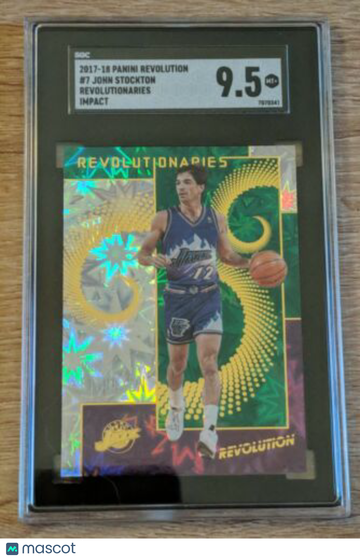 2017 John Stockton #7 SGC
