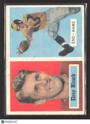 1955 Topps Elroy Hirsch #46