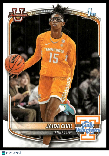 2025-26 Bowman Jaida Civil #BPP-74 Prospects