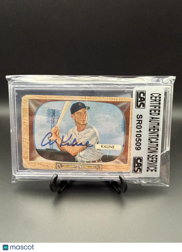 1955 Bowman Al Kaline #23 AU