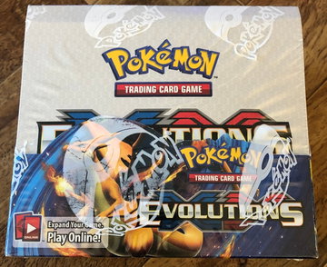 Pokemon XY Evolutions Booster Box