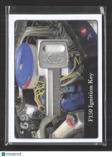 2019 Historic Autograph Co. Authentic key blank F150 Ignition Key #'69