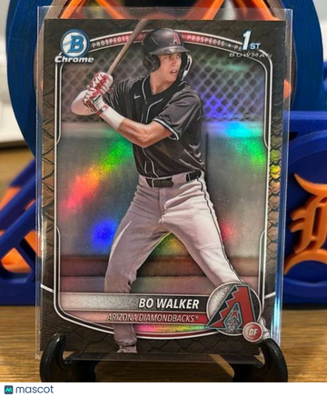 2025 Bowman - Chrome Prospects Reptilian Refractor Bo Walker #BCP-92