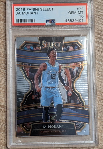 Ja Morant 2019 Select #72 PSA 10