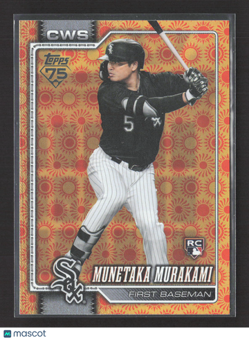 2026 Topps Series Two Munetaka Murakami #503 RC