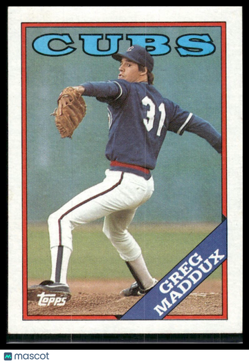1988 Topps Greg Maddux #361