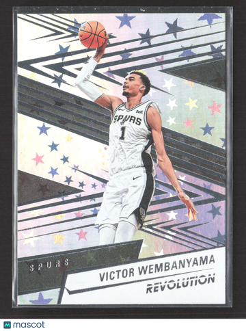 2025 Panini Revolution Victor Wembanyama #79 Astro