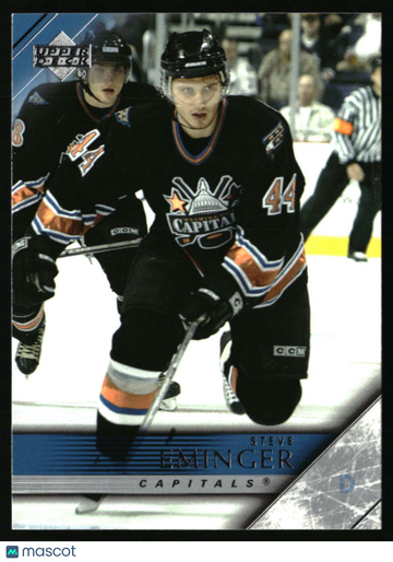 2005-06 Upper Deck Steve Eminger #436 Washington Capitals