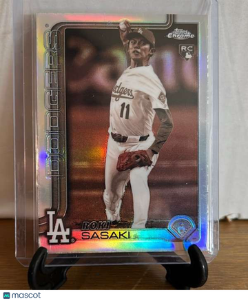 2025 Topps Chrome - Sepia Refractors Roki Sasaki #217