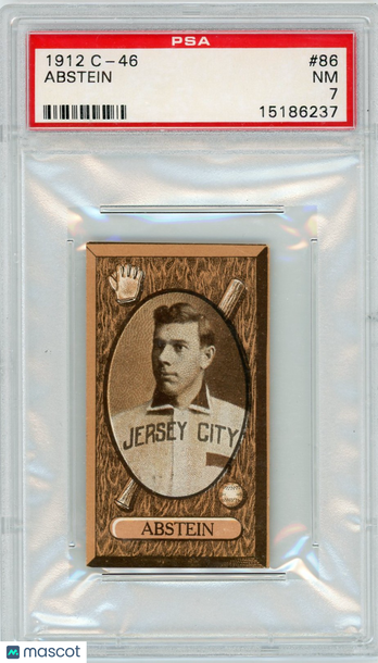 1912 C46 Abstein #86 PSA 7