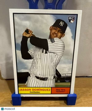 2025 Topps Heritage Jasson Domínguez #453