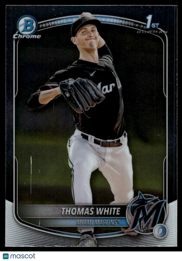 2025 Bowman Thomas White #BCP-69 Chrome Prospects