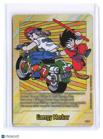 PROXY Bulma Son Goku Holo Energy Marker