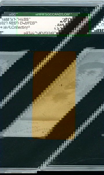 1888 S.F. Hess N332 Fred Plaisted Rowing SGC 20 P1268