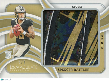 2024 Spencer Rattler Patch Rookie