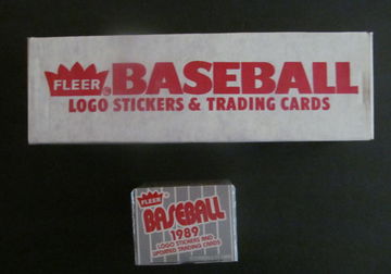 1989 Fleer Factory Sealed Set and Factory Sealed Update Set