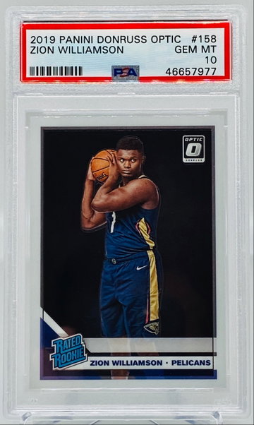 Zion Williamson Optic Rated Rookie 46657977