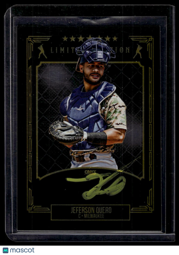 2024 Onyx Limited Edition eBay Spring Signings Jeferson Quero #LEJEQU AU