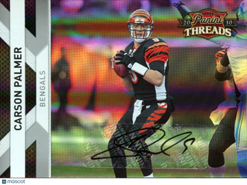 2010 Panini Threads Carson Palmer