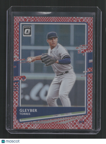 2020 DONRUSS OPTIC BASEBALL Gleyber Torres #116 #116 RED Holo SN,/88