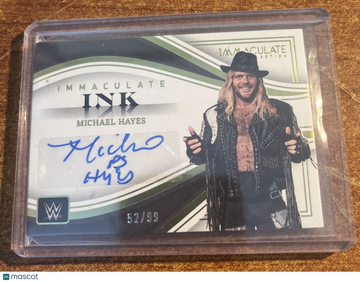 2023 Panini Immaculate Collection WWE Michael Hayes #IK-MHY [Base] Insert Panini Authentic