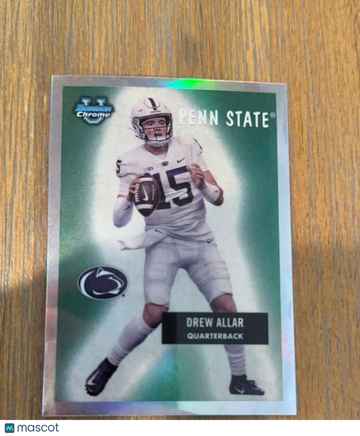 2023 Bowman University Chrome - 1955 Bowman Football Drew Allar #55BF-8