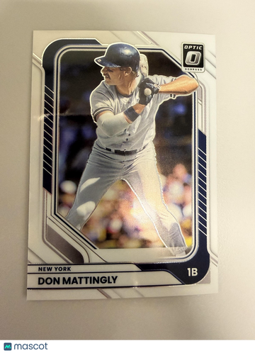 2026 Donruss Don Mattingly #75 Optic